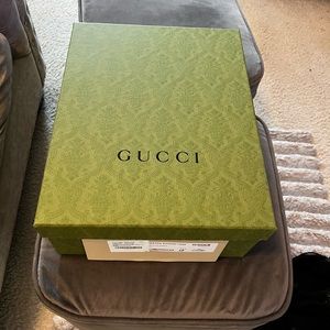 Mens Gucci GG RHYTON sneakers size 12. They are authentic and been worn 3 times.